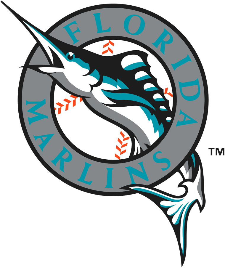 Florida Marlins 1993-2011 Primary Logo iron on transfers for T-shirts